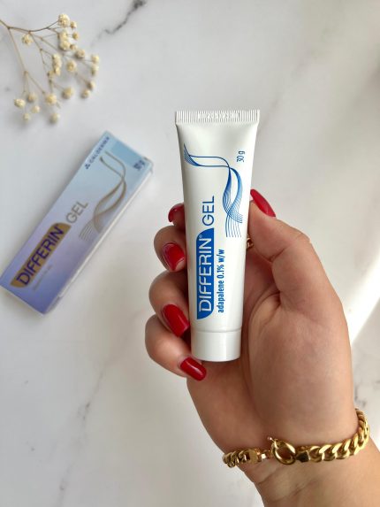 ژل ضد جوش دیفرین DIFFERIN GEL