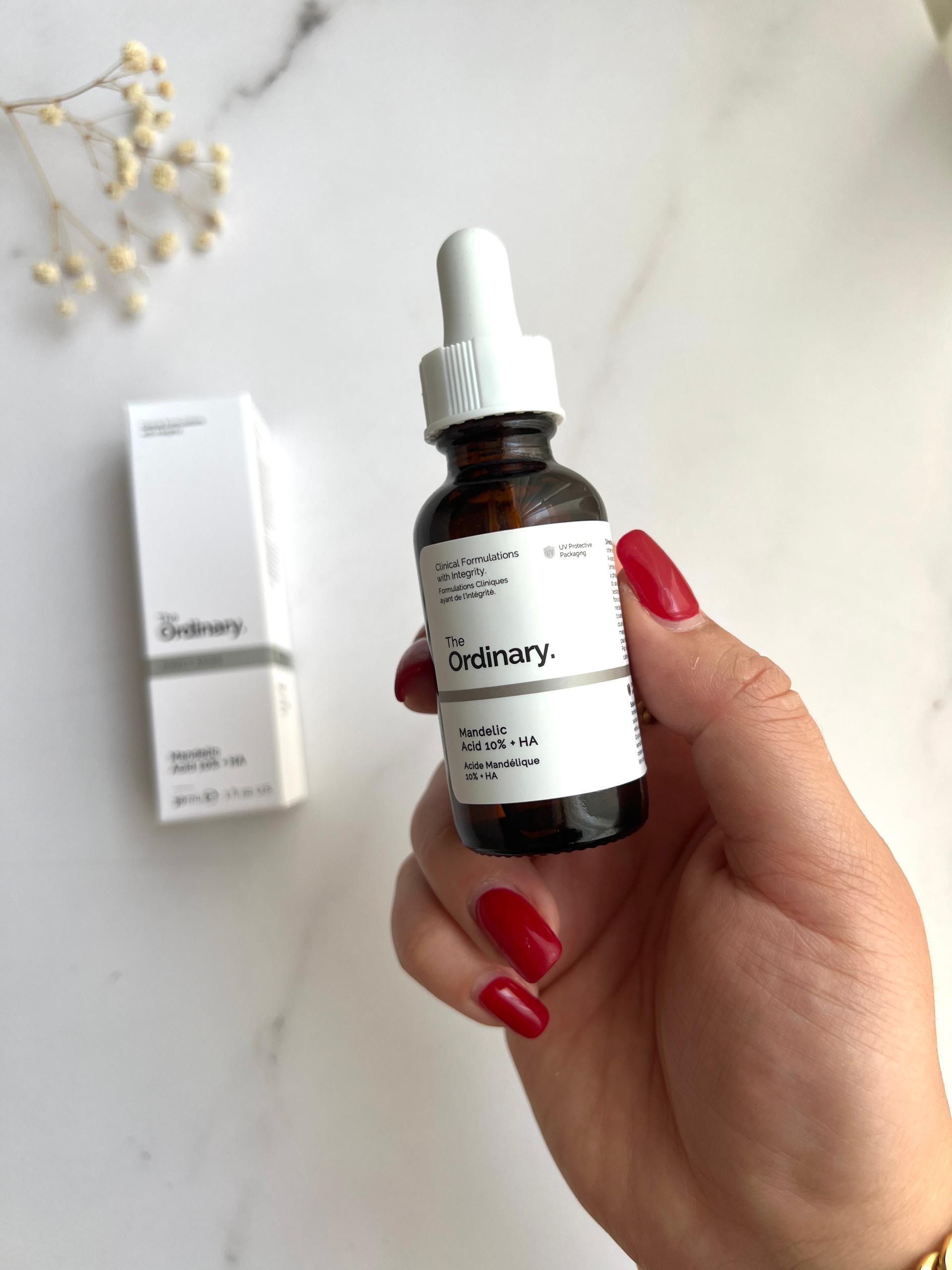 WhatsApp Image 2024-05-07 at 11.14.50 سرم لایه بردار ماندلیک اسید 10% و هیالورونیک اسید اوردینری حجم 30 میل - Image 1