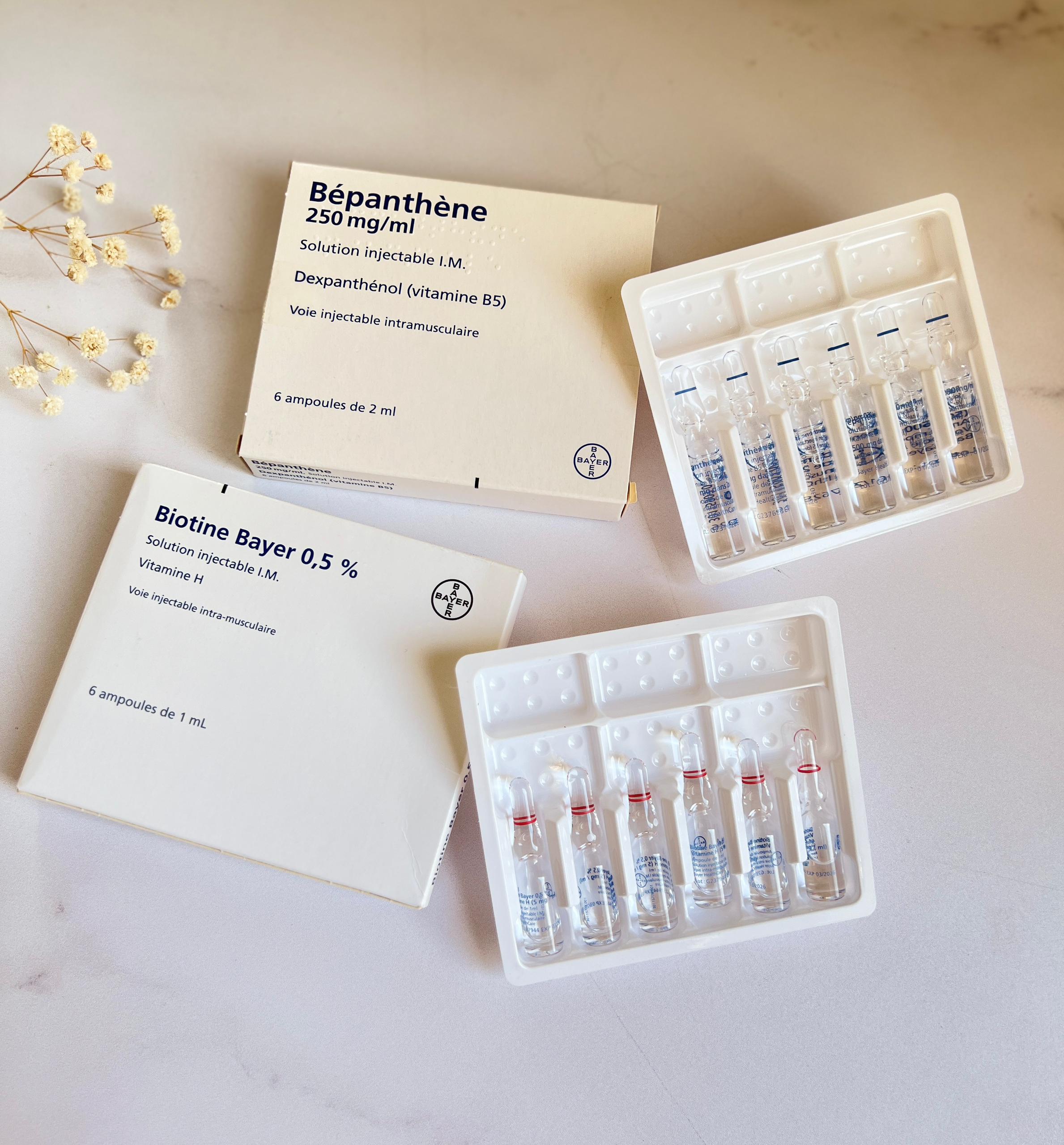 WhatsApp Image 2024-05-12 at 10.43.16 آ.مپو.ل های بیوتین و بپنتن کمپانی بایر آلمان - Image 1