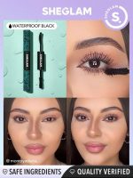 ریمل دوسر ضدآب حجم دهنده و بلندکننده مژه مدل ALL-IN-ONE VOLUME AND LENGTH MASCARA SHEGLAM - Image 2