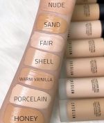 کرم پودر بادوام و مات شیگلم مناسب پوست چرب و مختلط - Image 2