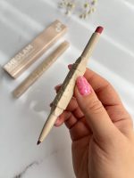 خط لب و رژ لب دو سر شیگلم رنگ