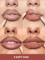 خط لب و رژ لب دو سر شیگلم رنگ - Image 5