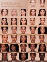 کرم پودر بادوام و مات شیگلم مناسب پوست نرمال و خشک - Image 4