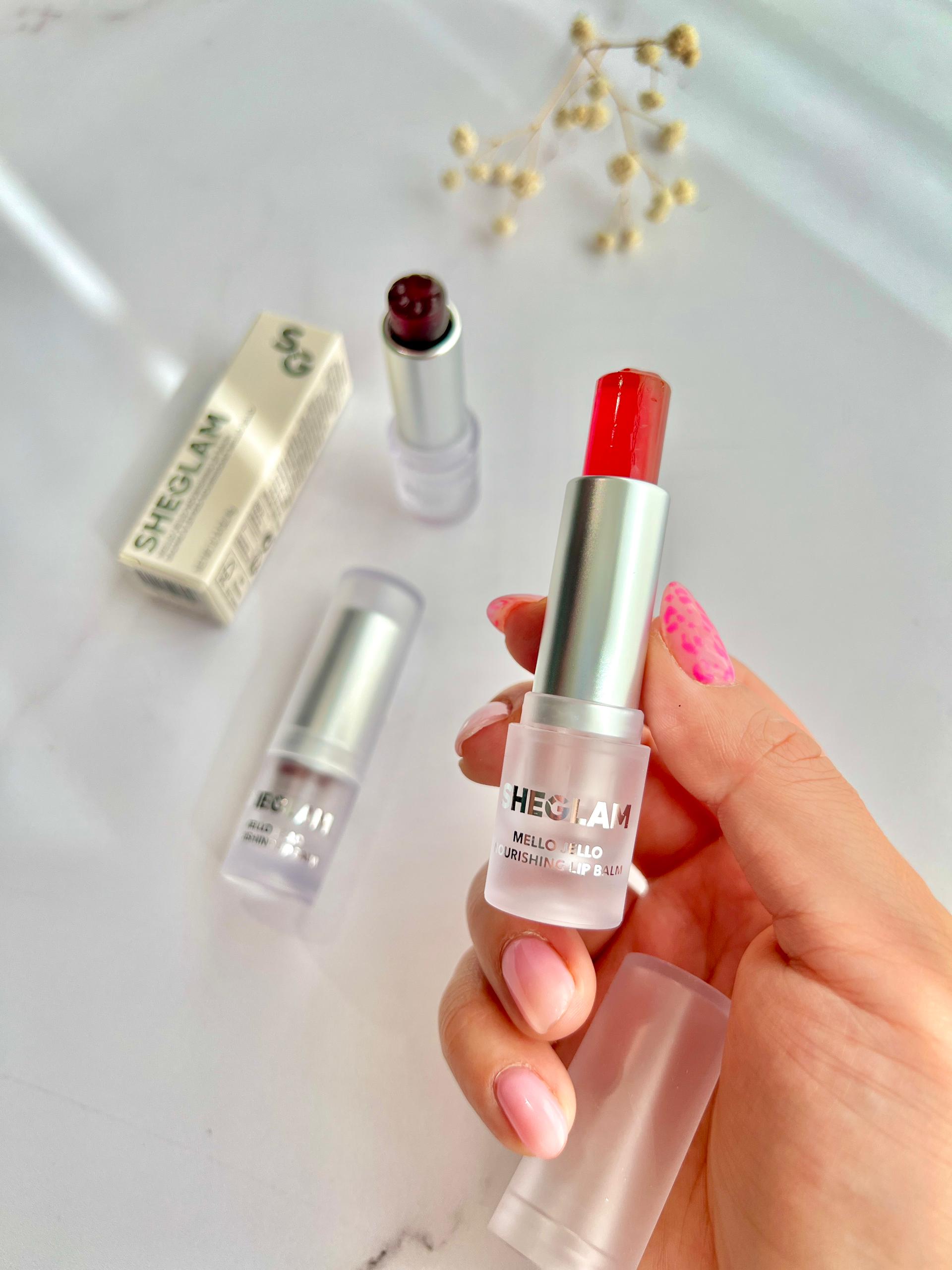 WhatsApp Image 2024-05-20 at 11.51.38 بالم لب پاستیلی شیگلم | Sheglam Mello Jello Lip Balm - Image 1