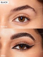 خط چشم ژله ای و کاسه ای چندکاره مدل اینتنسیفای اسموج پروف شیگلم - Image 3