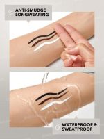 خط چشم ژله ای و کاسه ای چندکاره مدل اینتنسیفای اسموج پروف شیگلم - Image 5