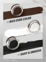 خط چشم ژله ای و کاسه ای چندکاره مدل اینتنسیفای اسموج پروف شیگلم - Image 4