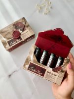 ست رژ جامد 4 عددی مدل امبر رز شیگلم