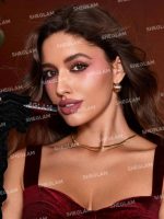 ست رژ جامد 4 عددی مدل امبر رز شیگلم - Image 8