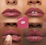 رژلب مایع براق میبلین مدل VINYL با دوام 16 ساعته - Image 8