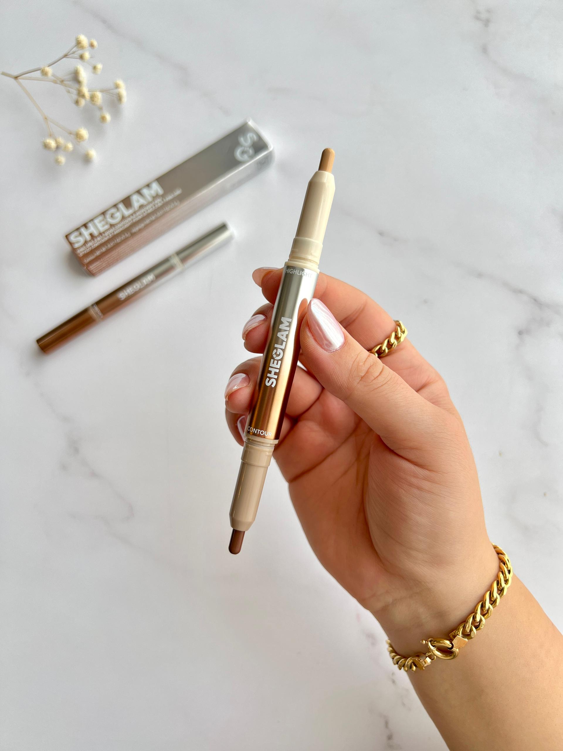 WhatsApp Image 2024-06-10 at 11.33.27 کانتور و هایلایتر دو سر شیگلم |Sheglam 2 in 1 contour & Highlight - Image 1