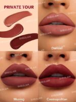 پک 3 عددی رژلب مایع شیگلم SHEGLAM مدل Matte Allure - Image 4