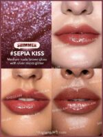 لیپ پلامپر حجم دهنده و شاین دار شیگلم SHEGLAM POUT-PERFECTSHIMMER LIP PLUMPER - Image 7