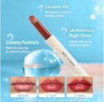 لیپ پلامپر حجم دهنده و شاین دار شیگلم SHEGLAM POUT-PERFECTSHIMMER LIP PLUMPER - Image 3