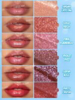 لیپ پلامپر حجم دهنده و شاین دار شیگلم SHEGLAM POUT-PERFECTSHIMMER LIP PLUMPER - Image 2