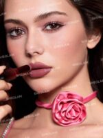 رژلب جامد مدل امبر رز شیگلم Sheglam Ember Rose Long Lasting Matte Lipstick - Image 4