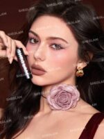 رژلب جامد مدل امبر رز شیگلم Sheglam Ember Rose Long Lasting Matte Lipstick - Image 3
