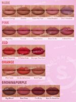 رژلب جامد مات بادوام داینامَت بووم شیگلم | SHEGLAM Dynamatte boom long-lasting matte lipstick - Image 7