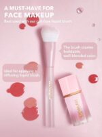 براش رژگونه مایع پنجه گربه ای شیگلم | Sheglam liquid blush brush - Image 5