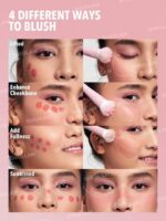 براش رژگونه مایع پنجه گربه ای شیگلم | Sheglam liquid blush brush - Image 6