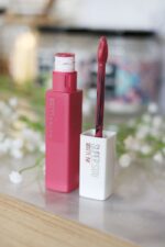 رژلب مایع میبلین سری سوپر استی فرانسوی  Super Stay Matte Ink Liquid Lipstick - Image 2