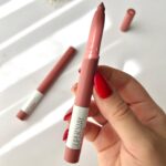 رژلب مدادی میبلین سری سوپر استی  فرانسوی  Super Stay Ink Crayon Lipstick