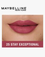 رژلب مدادی میبلین سری سوپر استی  فرانسوی  Super Stay Ink Crayon Lipstick - Image 3