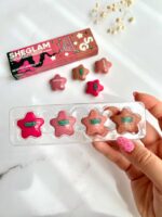 ست رژلب ستاره ای مینی سایز و 4 عددی شیگلم مدل های بیم  Sheglam Hi-Beam Mini Lipstick Set