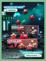 ست رژلب ستاره ای مینی سایز و 4 عددی شیگلم مدل های بیم  Sheglam Hi-Beam Mini Lipstick Set - Image 2