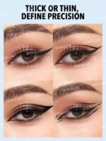 خط چشم ماژیکی ضدآب شیگلم  Sheglam Think Sharp Eyeliner - Image 2