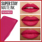 رژلب مایع میبلین سری سوپر استی فرانسوی  Super Stay Matte Ink Liquid Lipstick - Image 6