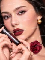 رژلب جامد مدل امبر رز شیگلم Sheglam Ember Rose Long Lasting Matte Lipstick - Image 9