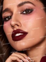 رژلب جامد مدل امبر رز شیگلم Sheglam Ember Rose Long Lasting Matte Lipstick - Image 12