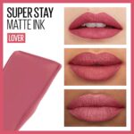 رژلب مایع میبلین سری سوپر استی فرانسوی  Super Stay Matte Ink Liquid Lipstick - Image 11