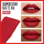 رژلب مایع میبلین سری سوپر استی فرانسوی  Super Stay Matte Ink Liquid Lipstick - Image 12