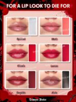 پالت لیپ گلاس شیگلم مدل Pantom’s  ‏Sheglam phantom's kiss lip gloss  - Image 6