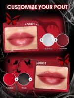 پالت لیپ گلاس شیگلم مدل Pantom’s  ‏Sheglam phantom's kiss lip gloss  - Image 7