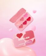 ‎پالت رژگونه ی کرمی ۶ رنگ شیگلم Sheglam Flush Crush Cream Blush Palette Blushing Bouquet - Image 2