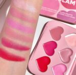 ‎پالت رژگونه ی کرمی ۶ رنگ شیگلم Sheglam Flush Crush Cream Blush Palette Blushing Bouquet - Image 4