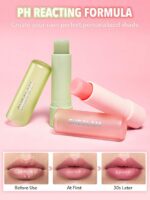 بالم لب تقویتی شیگلم  Pout PHres Color Changing Lipstick - Image 8