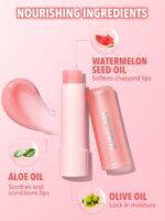 بالم لب تقویتی شیگلم  Pout PHres Color Changing Lipstick - Image 2