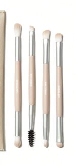 ست براش چشم و ابروی شیگلم ‎Sheglam Glam 101 Eye Essentials Brush Set - Image 8