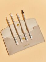 ست براش چشم و ابروی شیگلم ‎Sheglam Glam 101 Eye Essentials Brush Set - Image 2