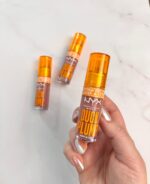 لیپ گلاس حجم دهنده‌ی نیکس مدل duck plump