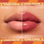 لیپ گلاس حجم دهنده‌ی نیکس مدل duck plump - Image 6