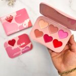 ‎پالت رژگونه ی کرمی ۶ رنگ شیگلم Sheglam Flush Crush Cream Blush Palette Blushing Bouquet