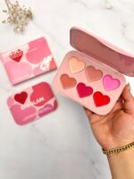 ‎پالت رژگونه ی کرمی ۶ رنگ شیگلم Sheglam Flush Crush Cream Blush Palette Blushing Bouquet