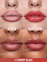 رژلب تینتی (براق) و خط لب دوطرفه شیگلم‎Glam 101 Sheer Tinted Lipstick & Liner Duo - Image 4