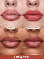 رژلب تینتی (براق) و خط لب دوطرفه شیگلم‎Glam 101 Sheer Tinted Lipstick & Liner Duo - Image 3